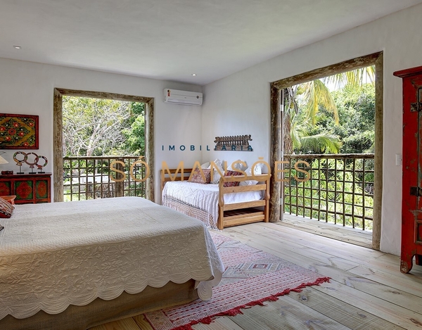 Linda casa de 327m² à venda no Condomínio Altos de Trancoso - Trancoso/BA.