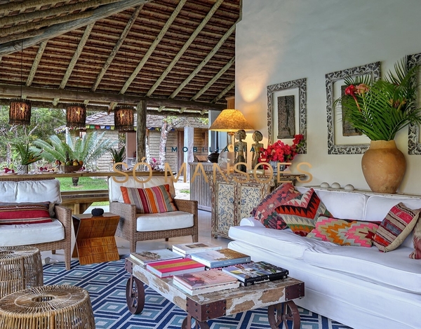 Linda casa de 327m² à venda no Condomínio Altos de Trancoso - Trancoso/BA.