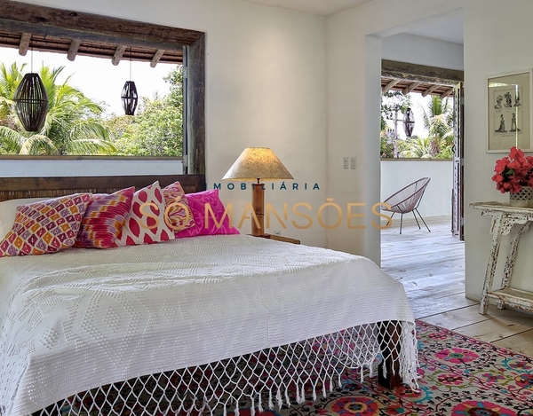 Linda casa de 327m² à venda no Condomínio Altos de Trancoso - Trancoso/BA.