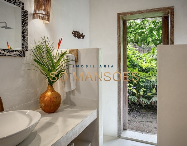 Linda casa de 327m² à venda no Condomínio Altos de Trancoso - Trancoso/BA.