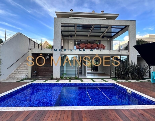 Casa Espaçosa de 424 m² à Venda com 4 Suítes e Espaço Gourmet no Alphaville - Lagoa dos Ingleses, Nova Lima - MG