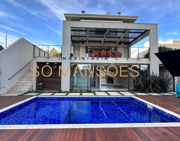 CASA À VENDA REFORMADA NO ALPHAVILLE LAGOA DOS INGLESES - OPORTUNIDADE ÚNICA!