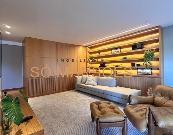 Casa Espaçosa de 424 m² à Venda com 4 Suítes e Espaço Gourmet no Alphaville - Lagoa dos Ingleses, Nova Lima - MG
