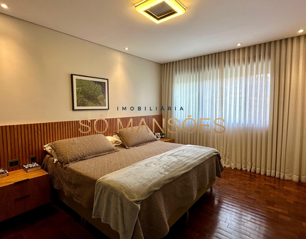 Casa de Alto Padrão no Condomínio Vila Alpina - Nova Lima/MG.