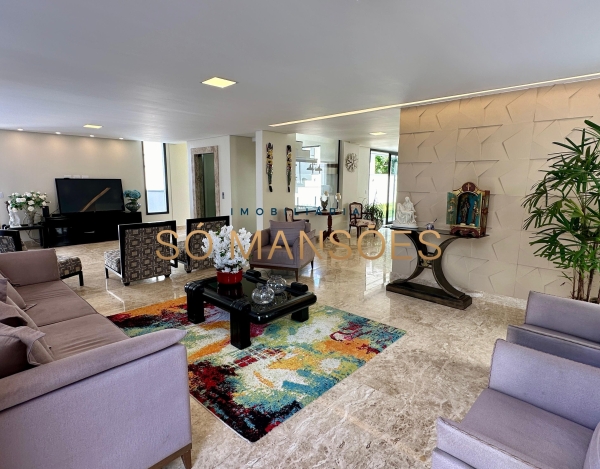 Casa de Alto Padrão de 371 m² à Venda com 2 Suítes e Spa no São Bento, Belo Horizonte - MG
