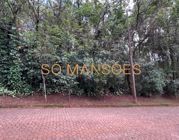 Lote de 1.100 m² à Venda com Projeto Aprovado no Bosque da Ribeira, Nova Lima - MG