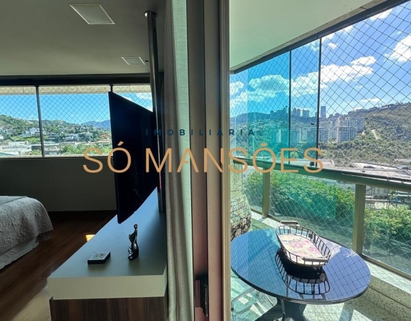 Apartamento de Alto Padrão de 321 m² à Venda com 4 Suítes e Spa no Vale dos Cristais, Nova Lima - MG