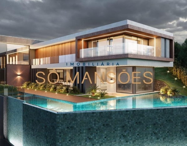 Casa espetacular à Venda no Quintas do Sol, Nova Lima — 752m², 5 Suítes, Piscina e Vista Definitiva.