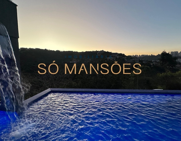 EXCLUSIVIDADE - LINDA CASA COM VISTA ESPETACULAR À VENDA NO CONDOMÍNIO VALE DOS CRISTAIS / NOVA LIMA