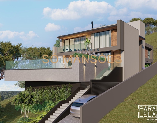 EXCELENTE LOTE À VENDA - PROJETO APROVADO - CONDOMÍNIO QUINTAS DO SOL