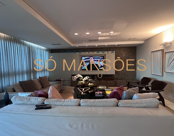 APARTAMENTO DE 4 SUÍTES NO VILA DA SERRA: VISTA DESLUMBRANTE E LOCALIZAÇÃO PRIVILEGIADA