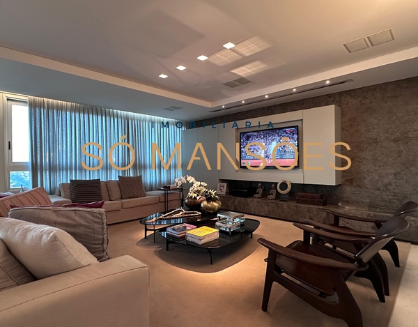 APARTAMENTO DE 4 SUÍTES NO VILA DA SERRA: VISTA DESLUMBRANTE E LOCALIZAÇÃO PRIVILEGIADA