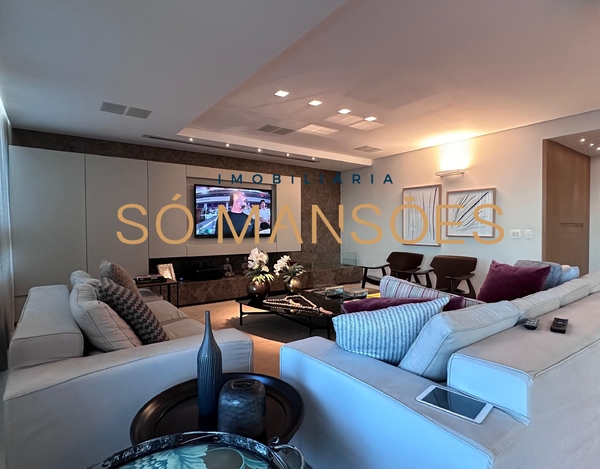 APARTAMENTO DE 4 SUÍTES NO VILA DA SERRA: VISTA DESLUMBRANTE E LOCALIZAÇÃO PRIVILEGIADA