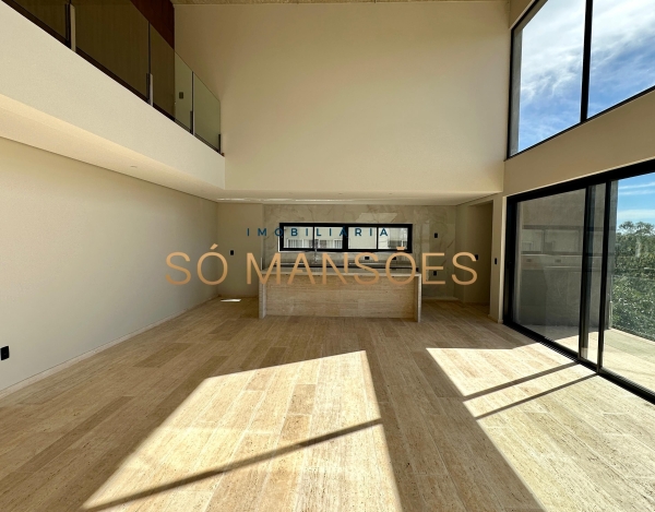 Casa Espaçosa de 445 m² à Venda com 4 Suítes e Vista Deslumbrante no Alphaville - Lagoa dos Ingleses, Nova Lima - MG