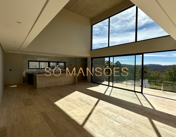 Casa Espaçosa de 445 m² à Venda com 4 Suítes e Vista Deslumbrante no Alphaville - Lagoa dos Ingleses, Nova Lima - MG