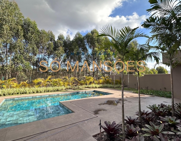 Casa de Luxo de 550 m² à Venda com 4 Suítes e Piscina Aquecida no Alphaville - Lagoa dos Ingleses, Nova Lima - MG
