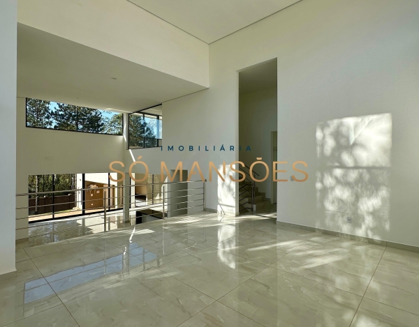 Casa de Alto Padrão de 360 m² à Venda com 2 Suítes e Vista Deslumbrante no Alphaville - Lagoa dos Ingleses, Nova Lima - MG