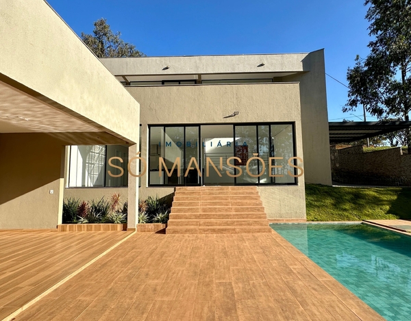 DESLUMBRANTE CASA DE 360M² À VENDA NO ALPHAVILLE LAGOA DOS INGLESES.