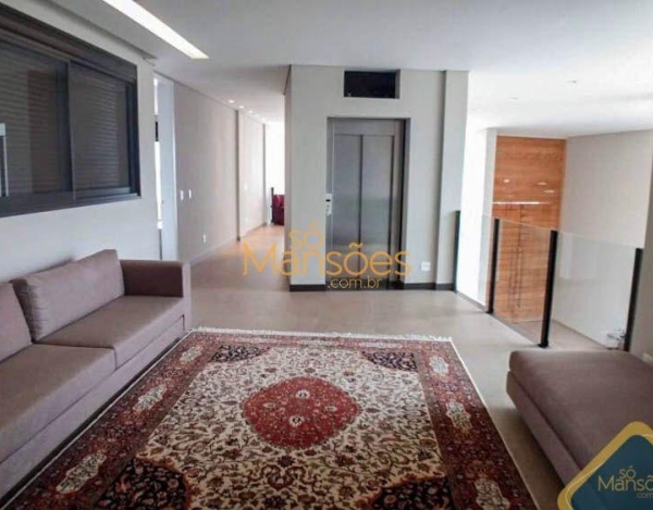 Casa Imponente de 928 m² à Venda com 4 Suítes e Vista Panorâmica no Alphaville - Lagoa dos Ingleses, Nova Lima - MG