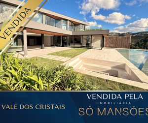 VALE DOS CRISTAIS - CASA À VENDA EM NOVA LIMA