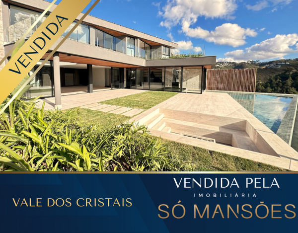 VALE DOS CRISTAIS - CASA À VENDA EM NOVA LIMA