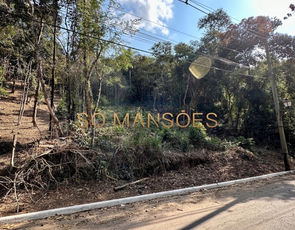 Lote de 810 m² à Venda com Projeto Aprovado no Veredas das Geraes, Nova Lima - MG