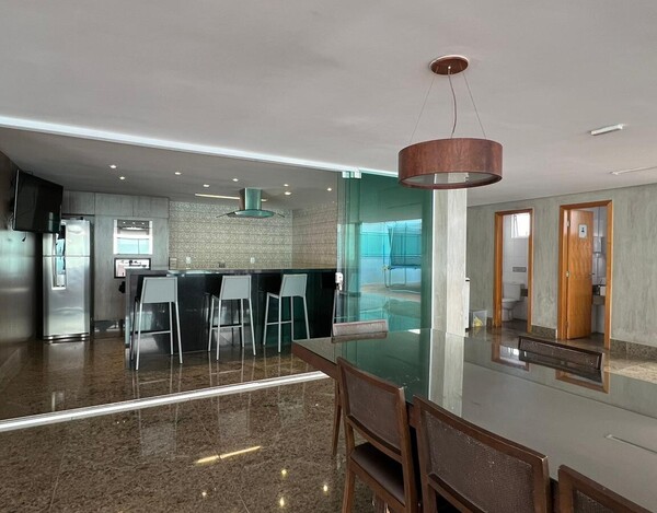APARTAMENTO 4 QUARTOS EM PRÉDIO COM ESTRUTURA DE LAZER COMPLETA