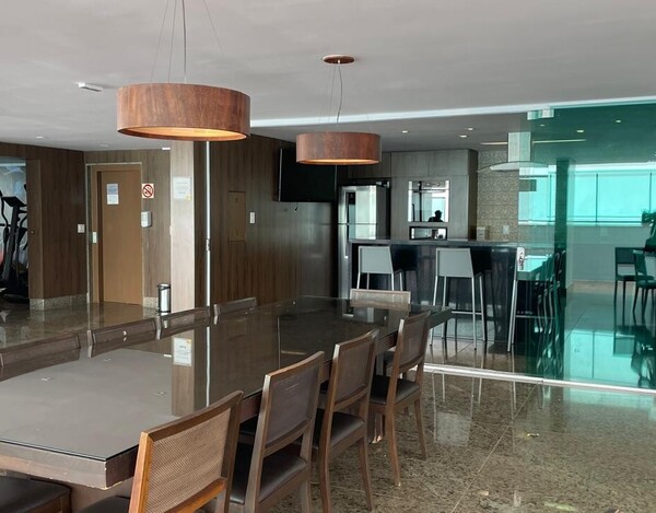 APARTAMENTO 4 QUARTOS EM PRÉDIO COM ESTRUTURA DE LAZER COMPLETA