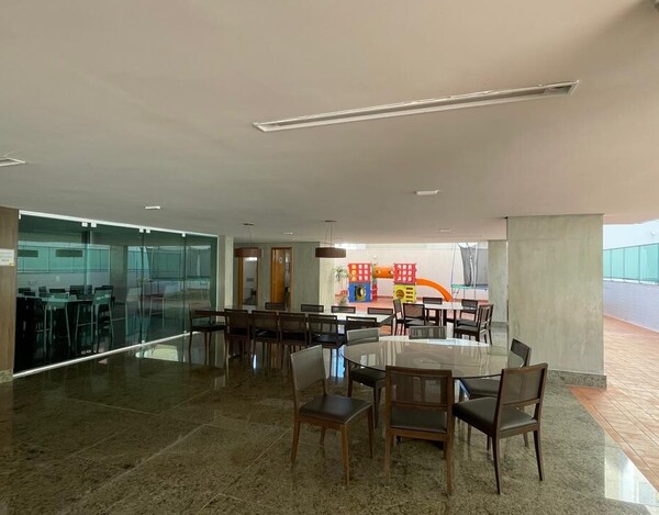 APARTAMENTO 4 QUARTOS EM PRÉDIO COM ESTRUTURA DE LAZER COMPLETA