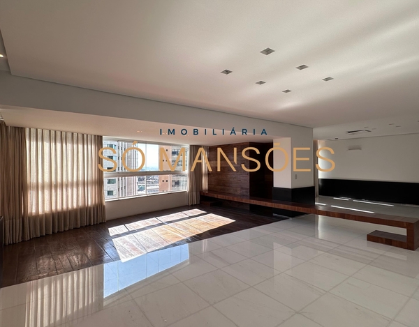 EXCELENTE APARTAMENTO DE 4 QUARTOS À VENDA NO BELVEDERE - LUXO E CONFORTO EM CADA DETALHE