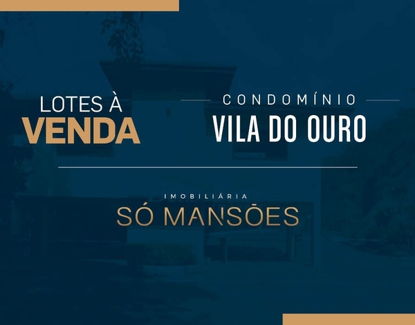 LOTE À VENDA NO VILA DO OURO, NOVA LIMA - 1000 M²