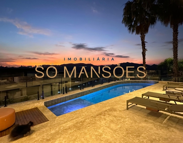 Casa de Luxo de 635 m² à Venda com 5 Suítes e Vista Definitiva no Quintas do Sol, Nova Lima - MG