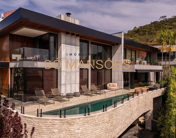 Casa de Luxo de 635 m² à Venda com 5 Suítes e Vista Definitiva no Quintas do Sol, Nova Lima - MG