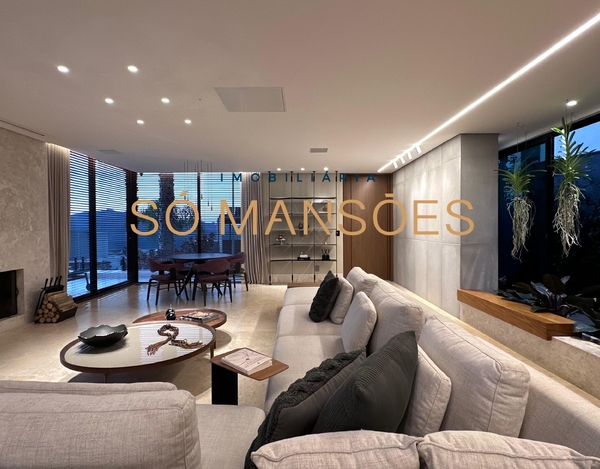 CASA DOS SONHOS NO QUINTAS DO SOL - LUXO, TECNOLOGIA E SOFISTICAÇÃO EM CADA DETALHE, COM VISTA PRIVILEGIADA E INTEGRAÇÃO COMPLETA COM A NATUREZA.