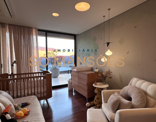 CASA DOS SONHOS NO QUINTAS DO SOL - LUXO, TECNOLOGIA E SOFISTICAÇÃO EM CADA DETALHE, COM VISTA PRIVILEGIADA E INTEGRAÇÃO COMPLETA COM A NATUREZA.