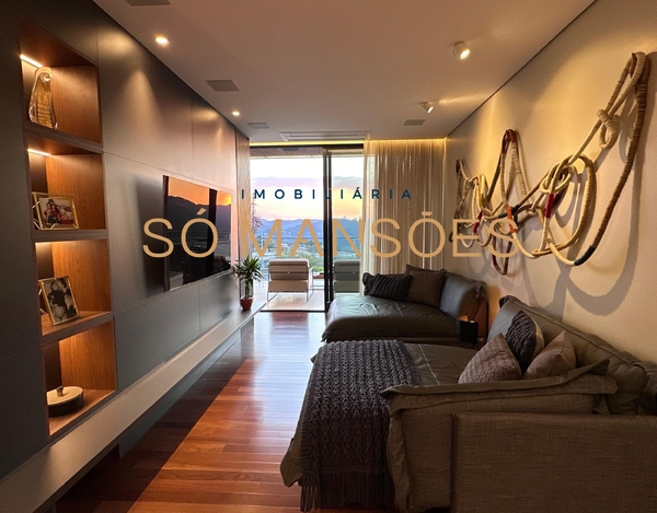 CASA DOS SONHOS NO QUINTAS DO SOL - LUXO, TECNOLOGIA E SOFISTICAÇÃO EM CADA DETALHE, COM VISTA PRIVILEGIADA E INTEGRAÇÃO COMPLETA COM A NATUREZA.