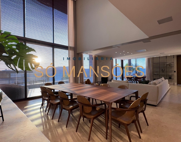 CASA DOS SONHOS NO QUINTAS DO SOL - LUXO, TECNOLOGIA E SOFISTICAÇÃO EM CADA DETALHE, COM VISTA PRIVILEGIADA E INTEGRAÇÃO COMPLETA COM A NATUREZA.