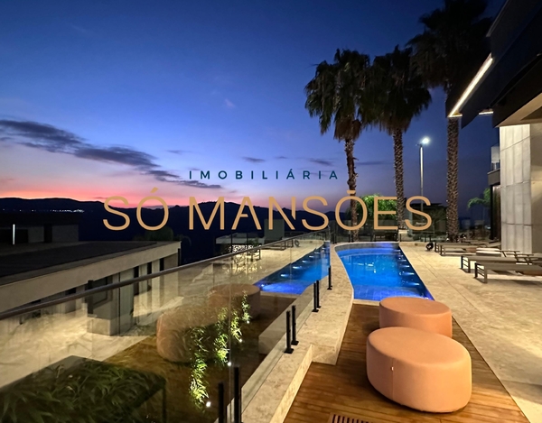 CASA DOS SONHOS NO QUINTAS DO SOL - LUXO, TECNOLOGIA E SOFISTICAÇÃO EM CADA DETALHE, COM VISTA PRIVILEGIADA E INTEGRAÇÃO COMPLETA COM A NATUREZA.