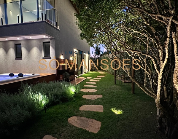 CASA DOS SONHOS NO QUINTAS DO SOL - LUXO, TECNOLOGIA E SOFISTICAÇÃO EM CADA DETALHE, COM VISTA PRIVILEGIADA E INTEGRAÇÃO COMPLETA COM A NATUREZA.