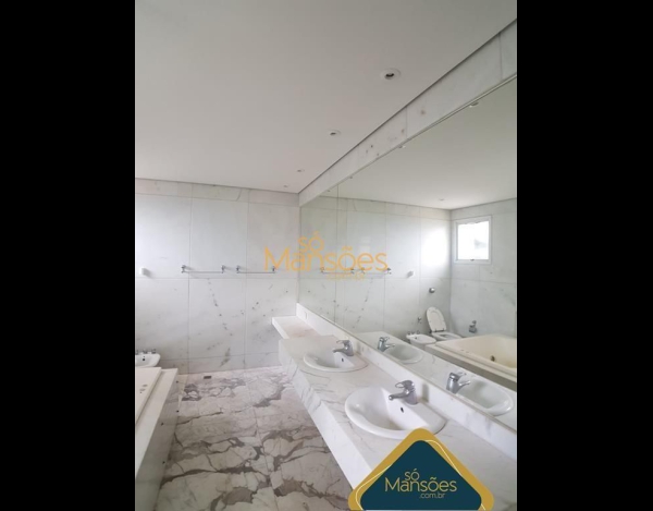 EXCLUSIVIDADE SÓ MANSÕES - LUXUOSA CASA À VENDA NO RESIDENCIAL DAS FLORES, ALPHAVILLE.