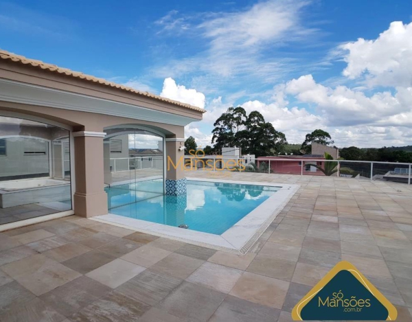 EXCLUSIVIDADE SÓ MANSÕES - LUXUOSA CASA À VENDA NO RESIDENCIAL DAS FLORES, ALPHAVILLE.