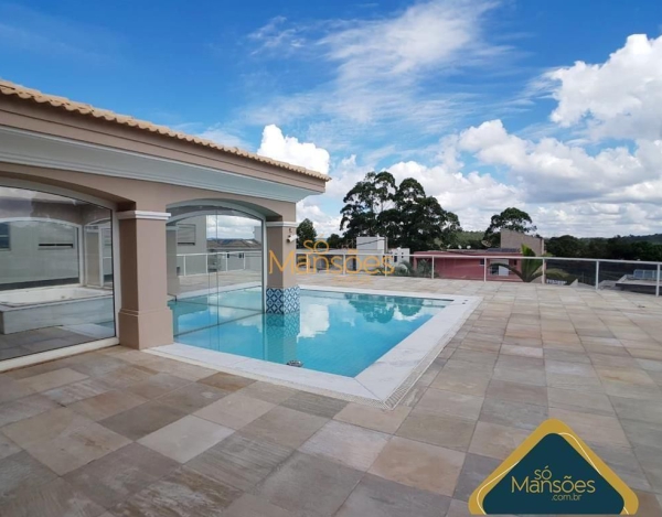 EXCLUSIVIDADE SÓ MANSÕES - LUXUOSA CASA À VENDA NO RESIDENCIAL DAS FLORES, ALPHAVILLE.