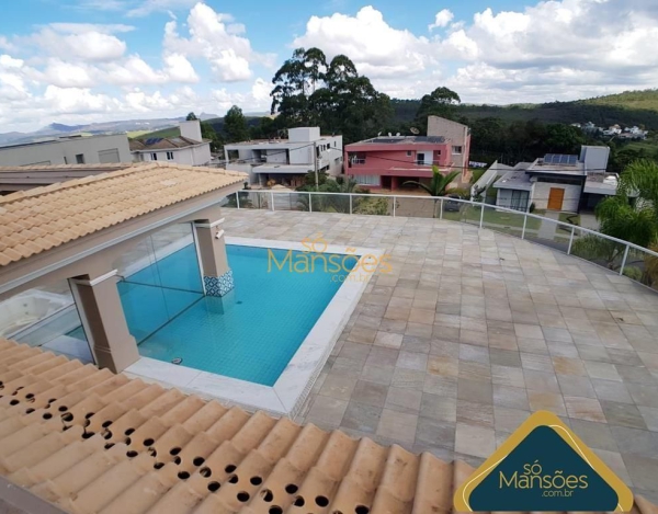 EXCLUSIVIDADE SÓ MANSÕES - LUXUOSA CASA À VENDA NO RESIDENCIAL DAS FLORES, ALPHAVILLE.