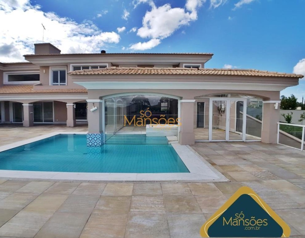 EXCLUSIVIDADE SÓ MANSÕES - LUXUOSA CASA À VENDA NO RESIDENCIAL DAS FLORES, ALPHAVILLE.