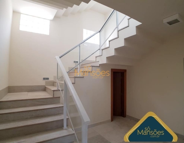 Casa de Luxo de 835 m² à Venda com 5 Suítes e Sauna no Alphaville - Lagoa dos Ingleses, Nova Lima - MG