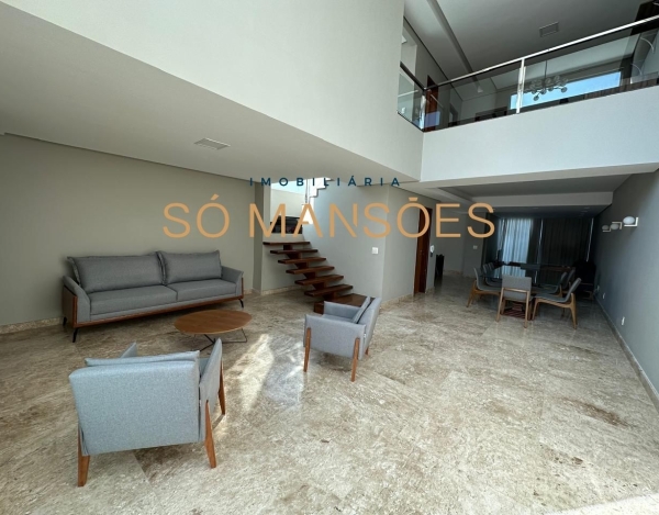 Casa de Alto Padrão de 280 m² à Venda com 1 Suíte e Lazer Completo no Condomínio Pampulha, Belo Horizonte - MG