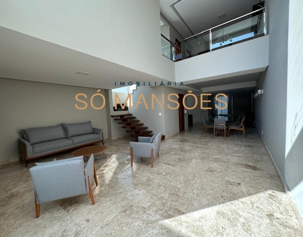 Casa de Alto Padrão de 280 m² à Venda com 1 Suíte e Lazer Completo no Condomínio Pampulha, Belo Horizonte - MG