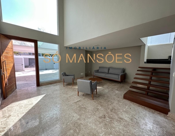 Casa de Alto Padrão de 280 m² à Venda com 1 Suíte e Lazer Completo no Condomínio Pampulha, Belo Horizonte - MG