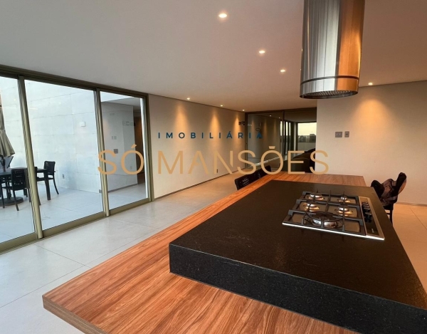 Apartamento de Alto Padrão de 179 m² à Venda com 4 Suítes e Vista Espetacular no Santa Lúcia, Belo Horizonte - MG