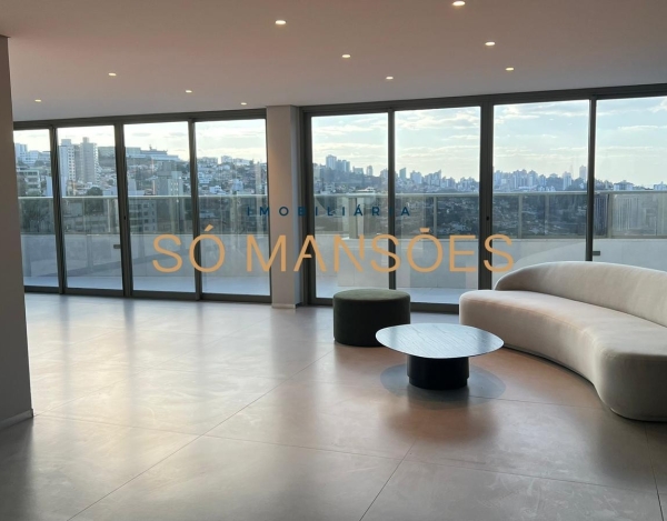 Apartamento de Alto Padrão de 179 m² à Venda com 4 Suítes e Vista Espetacular no Santa Lúcia, Belo Horizonte - MG